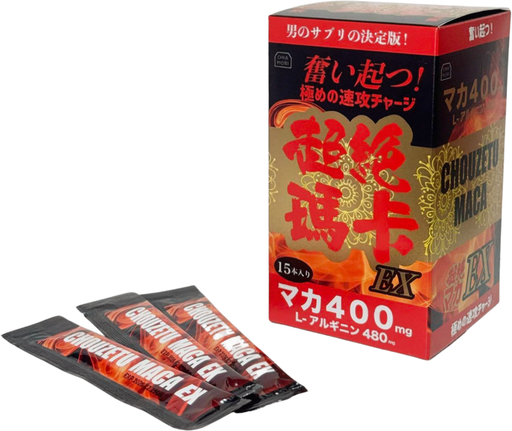 OMA MORI 玛卡饮品包装
